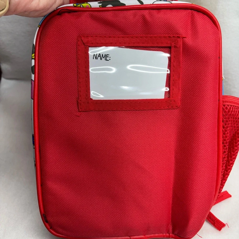 Hello Kitty‎ and Friends Lunch Bag Insulated Kids Cute Character Backpack Red